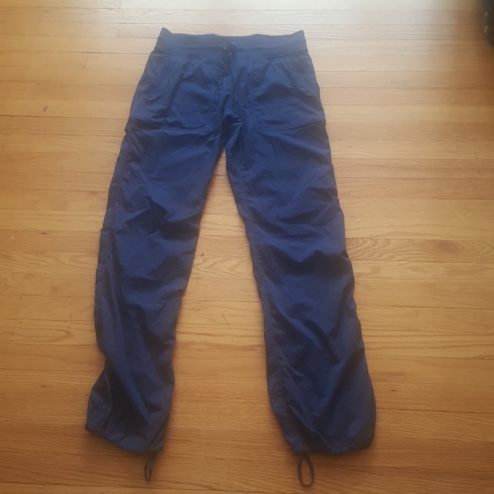LULULEMON studio pants, dark blue/indigo color